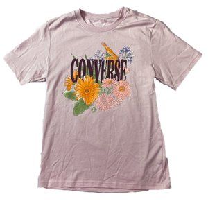 Converse Desert Floral Short Sleeve T-Shirt Medium
